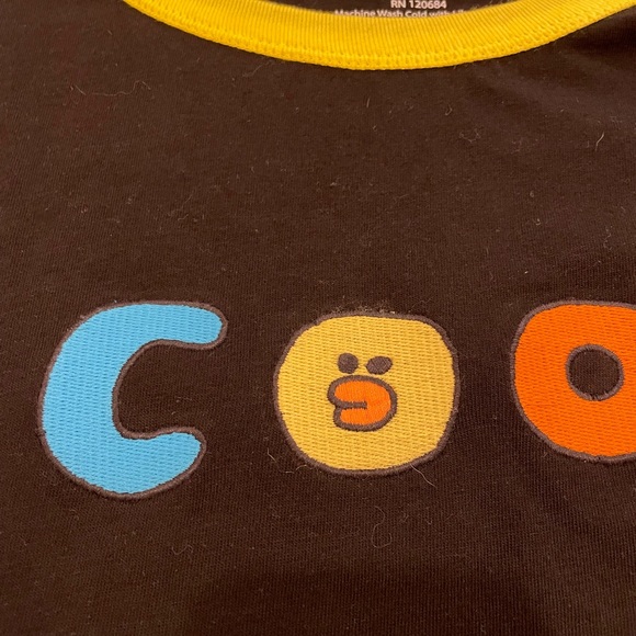 Line Friends ringer tee - Picture 2 of 8